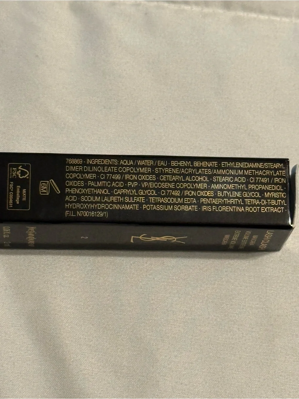 Yves Saint Laurent Lash Clash Mascara - (Shade 2)